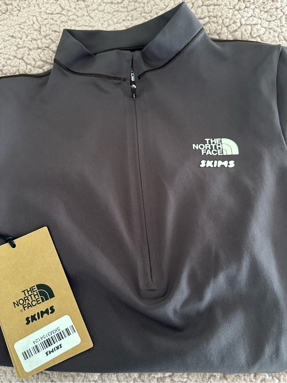 The North Face x Skims Refina Long Sleeve Top Phoenix - Size Small